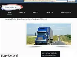 Sites similar to teamexpressinc.com