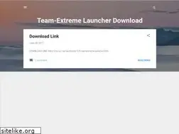 Sites similar to teamextremelauncher.blogspot.com