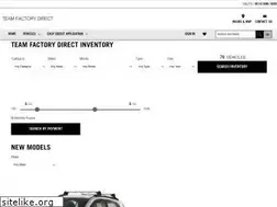 Sites similar to teamfactorydirect.net