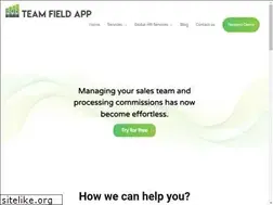Sites similar to teamfieldapp.com