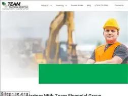 Sites similar to teamfinancialgroup.com