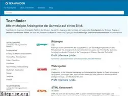 Sites similar to teamfinder.ch