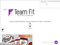 Sites similar to teamfit.fr