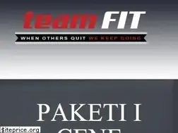 Sites similar to teamfit.rs