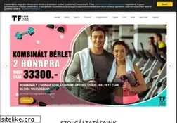 Sites similar to teamfitness.hu
