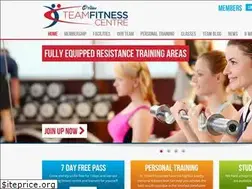 Sites similar to teamfitnesscentre.com.au