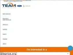 Sites similar to teamfordlincoln.com