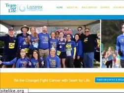 Sites similar to teamforlifelcf.org