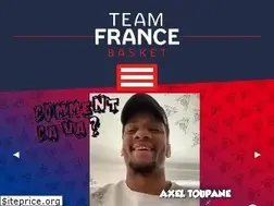 Sites similar to teamfrancebasket.fr