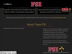 Sites similar to teamfsi.com