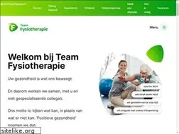 Sites similar to teamfysiotherapie.nl
