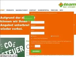 Sites similar to teamgas.de