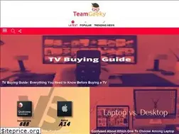 Sites similar to teamgeeky.com