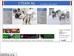 Sites similar to teamgeest.nl