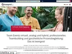 Sites similar to teamgeist.com