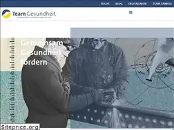 Sites similar to teamgesundheit.de