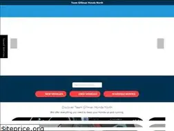 Sites similar to teamgillmanhondanorth.com