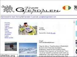 Sites similar to teamgjerdalen.com