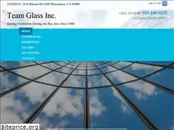 Sites similar to teamglassinc.com