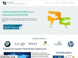 Sites similar to teamglocal.com