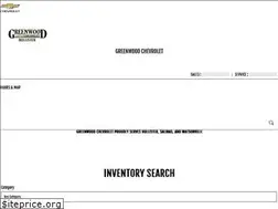 Sites similar to teamgreenwoodchevrolet.com