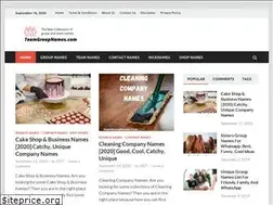 Sites similar to teamgroupnames.com