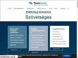 Sites similar to teamguide.hu