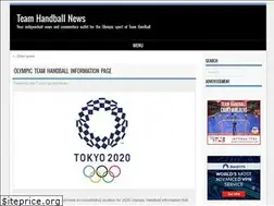 Sites similar to teamhandballnews.com