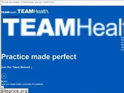 Sites similar to teamhealthcareers.com