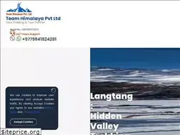 Sites similar to teamhimalaya.com