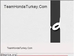 Sites similar to teamhondaturkey.com