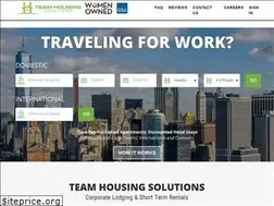Sites similar to teamhousing.com