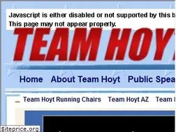 Sites similar to teamhoyt.com