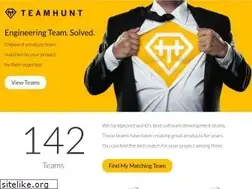 Sites similar to teamhunt.co
