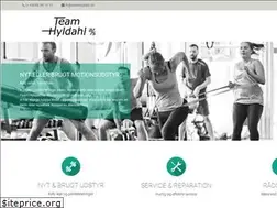 Sites similar to teamhyldahl.dk