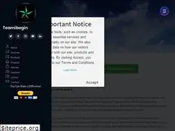 Sites similar to teamibegin.com