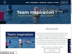 Sites similar to teaminspiration.global