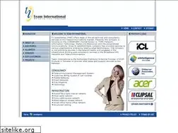Sites similar to teaminternational.com.pk