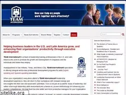 Sites similar to teaminternational.net