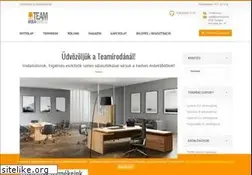 Sites similar to teamiroda.hu