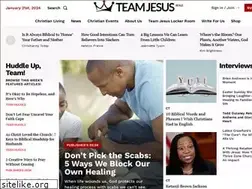 Sites similar to teamjesusmag.com