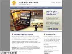 Sites similar to teamjesusministries.org