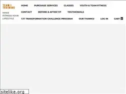 Sites similar to teamjtraining.com