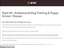 Sites similar to teamk9.com.au