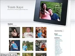 Sites similar to teamkaye.com