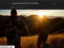 Sites similar to teamkendrickoutdoors.blogspot.com