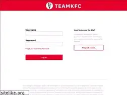 Sites similar to teamkfc.yum.com