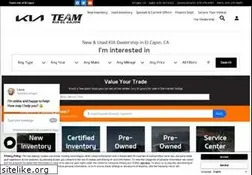 Sites similar to teamkiaofelcajon.com