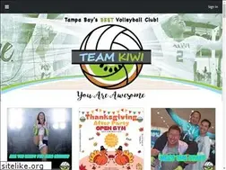 Sites similar to teamkiwivolleyball.com