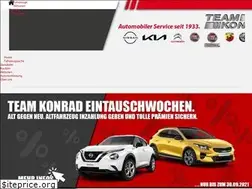 Sites similar to teamkonrad.com